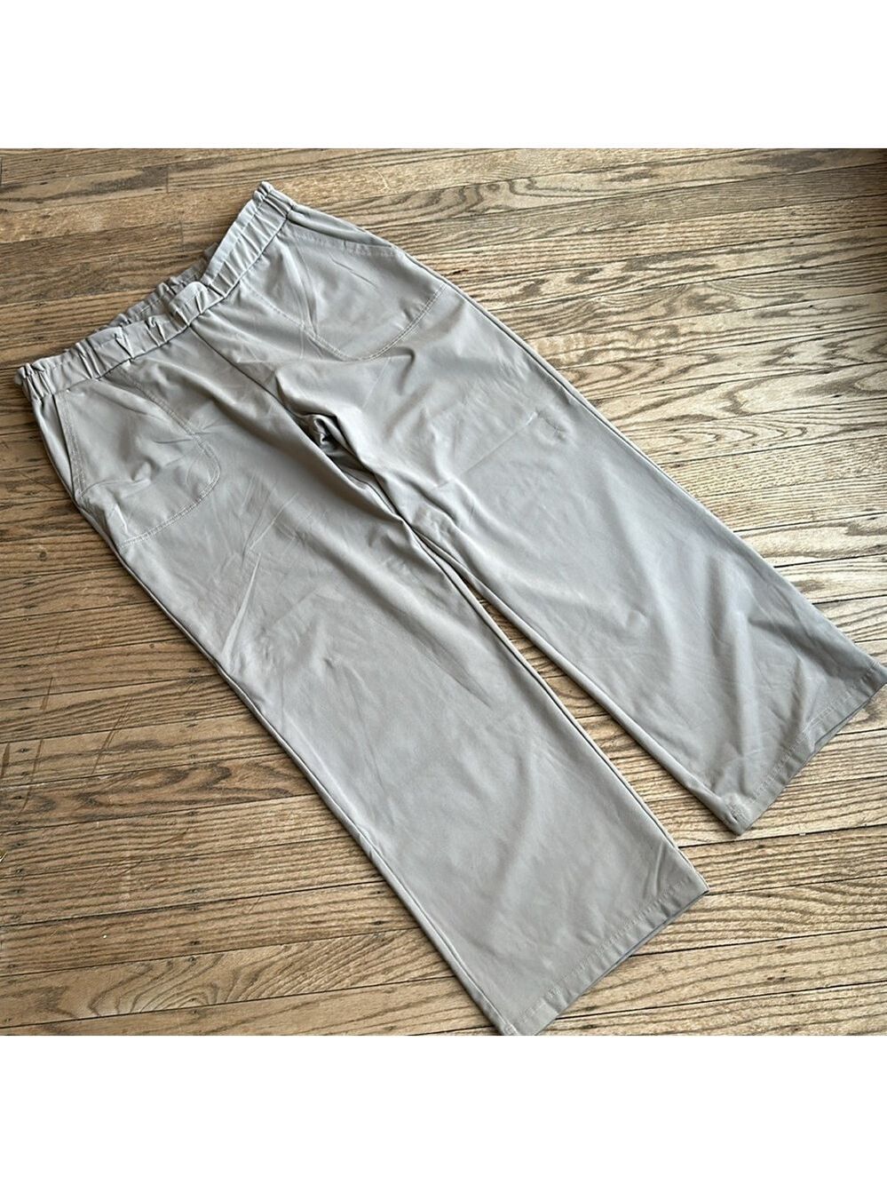 Joie Taupe Pull on pants XL EUC